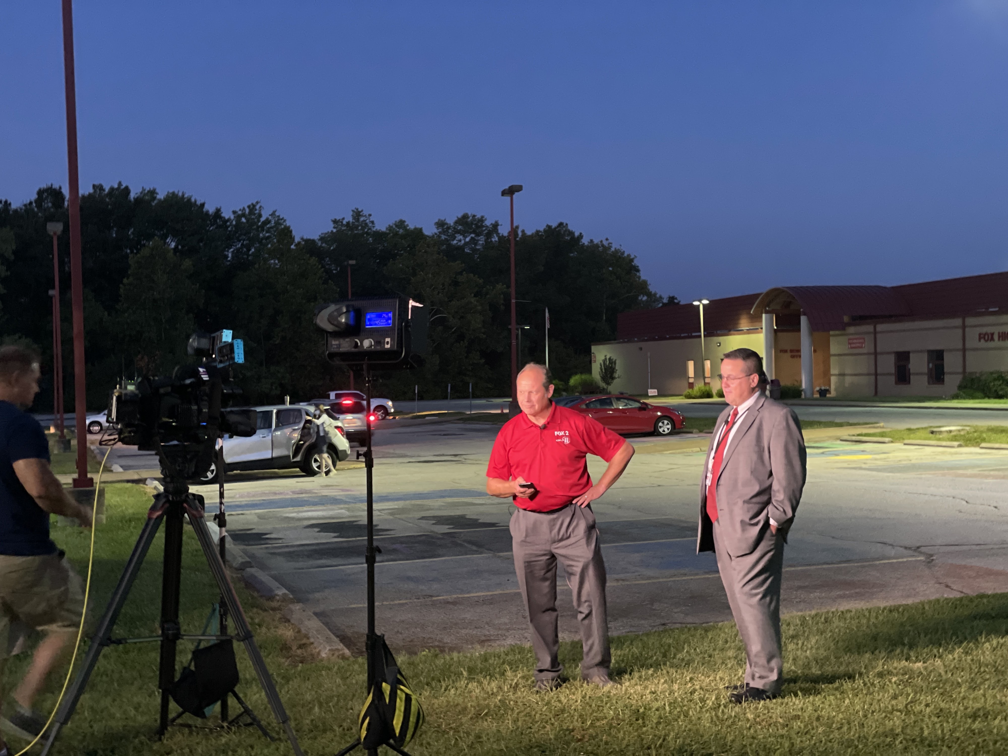 Fregeau First Day Interview